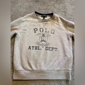 Polo sweatshirt